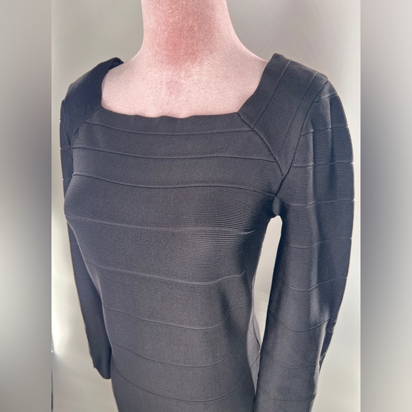 EUC INC Long Sleeve Bandage Dress - Picture 4 of 11